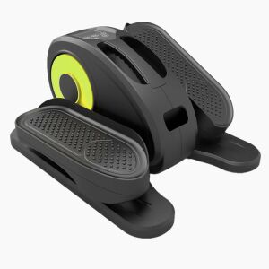 Eliptični trenažer za noge, čelični, tihi stroj za vježbanje niskog intenziteta 143694325 - Trening kod kuće