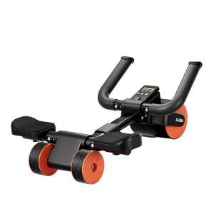 Bauchpresse-Trainer mit Ellenbogenstütze und Timer