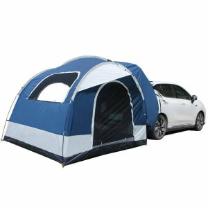 Cort auto Oxford 210D PU2000-3000 Impermeabil Camping Drumeții Road Trip 143694418 - Produse antrenament acasă