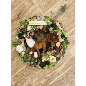 Szarvasos ajtódísz 143694544 - Ajtódísz