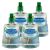 Air Wick 24/7 Active Fresh Sea Breeze Refill for automatic air freshener 4x228ml 145631989