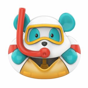 Играчка за баня Мече за гмуркане ABS материал 18*24*10 см 143696812 - Бебе & Малко дете