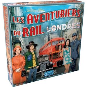 Настолна игра Rail Adventures London 8+ 2-4 играча 10-15 минути Многоцветен 143696830 - Бебе & Малко дете