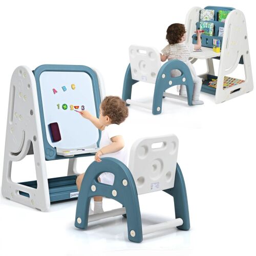 Gyermek 2 az 1-ben rajztábla 143696867