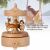 Fából készült zenei körhinta zenedoboz 143696866