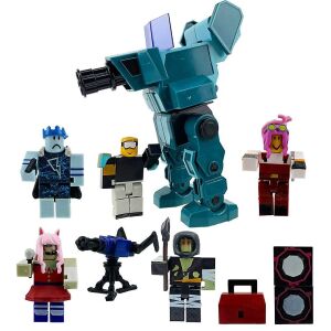 Roblox Tower Defense harci figurakészlet 6,5 cm-es, minőségi, biztonságos műanyagból