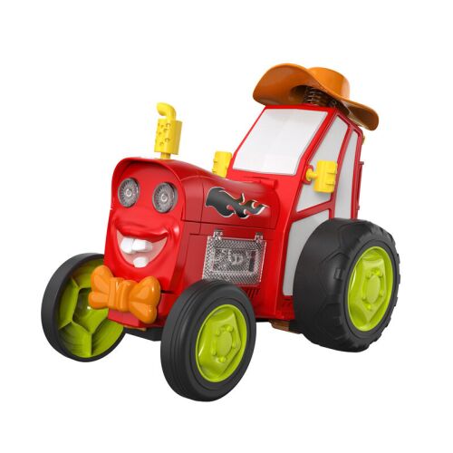 Toy Traktor távirányítóval Őrült ugrás
