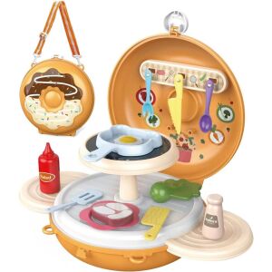 Kinderküche 2 in 1 Plastiktüten-Spielset