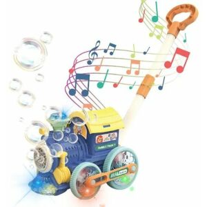 Bubble Train Seifenblasenspielzeug mit Sound- und Lichteffekten