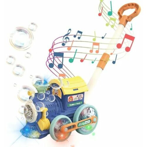 Vlak za mjehuriće sapunice sa svjetlima i zvukovima
