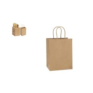 Ajándéktasak Papír Közepes 21*27*11cm Lu-76