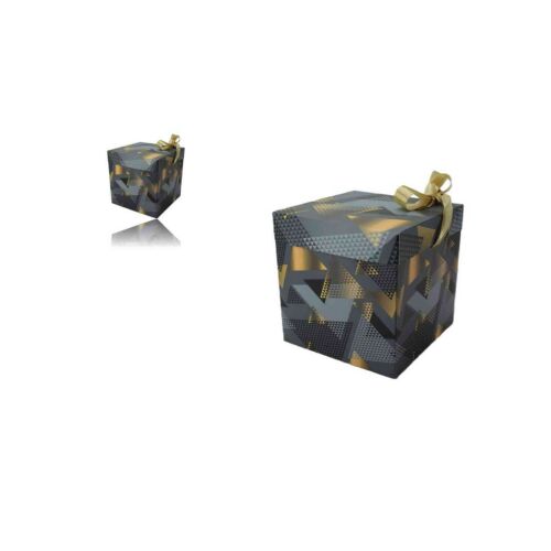 Ajándék Doboz Papír Kockás 15*15*15cm Lu-89 143697115