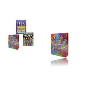 Ajándéktasak Papír 18*23*8.5cm Lu-67