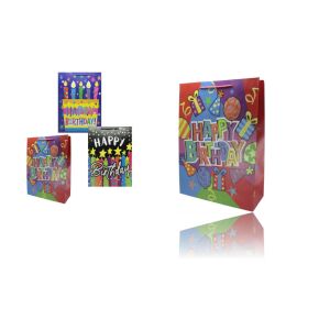 Ajándéktasak Papír 30*41*12cm Lu-69