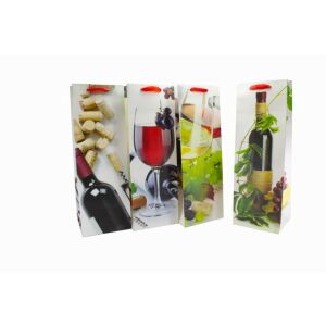 Ajándéktasak Papír Boros 10*12*35cm Lu-65