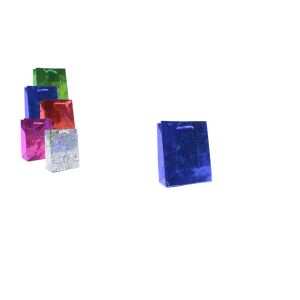 Ajándéktasak Papír Csillogó Mini 6.5*11.5*14.5cm Lu-59