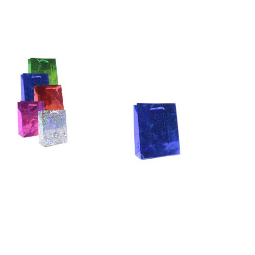 Ajándéktasak Papír Csillogó Mini 6.5*11.5*14.5cm Lu-59 143697124