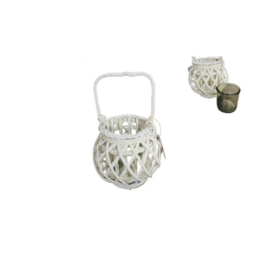 Mécsestartó Fehér 90-M-2/FEHÉR - D15/20*H20cm 143697180