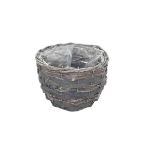 Vessző Kaspó 90-22-73 - D17*H12cm