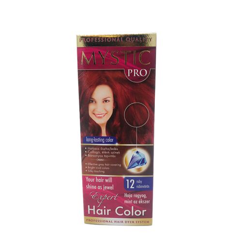 Krémhajfesték Mystic 12 Rubin Vörös 143697205