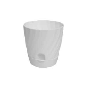 Műanyag Kaspó Mix Alátéttel 140-M-21 - D12*12H*D8cm