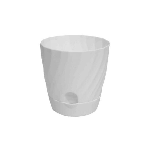 Műanyag Kaspó Mix Alátéttel 140-M-21 - D12*12H*D8cm 143697221