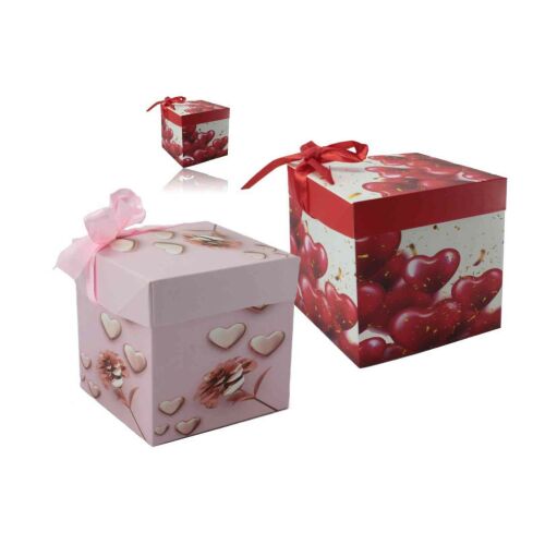 Ajándék Doboz Papír Szíves 21*21*21cm Lu-87 143697353