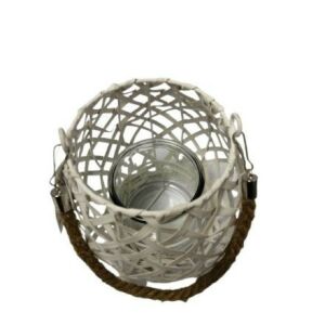 Mécsestartó Fehér 90-M-72 - D12/17*H19cm 143697389 - Mécsestartó