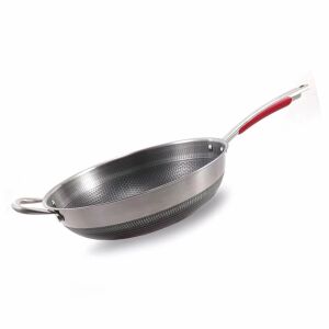 Tava od nehrđajućeg čelika 34 cm 143697490 - Kuhinjski alat