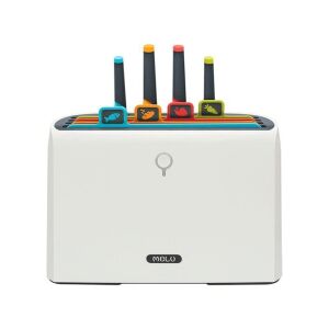 Set de masă și cuțite cu autocurățare – 4 cuțite, 4 plăci 143697476 - Ustensile de bucătărie