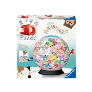 Puzzle 3D 72 db - Squichmallows 143698275 - 3D puzzle
