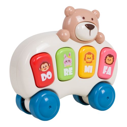 Bibi-inn Mackó zongora a legkisebbeknek ferde nézet