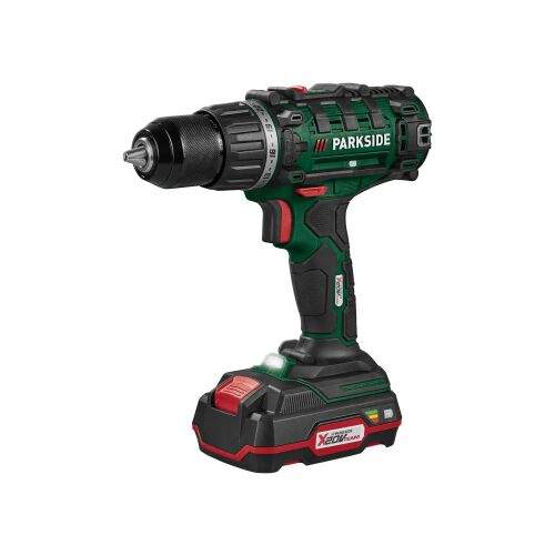 PARKSIDE PABS 20-Li G8 akkus fúró-csavarozó akkumulátorral