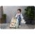 Toddler using Nukido Wooden Activity Walker NK-857