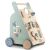 Angled view of Nukido Wooden Activity Walker NK-857 showing side details