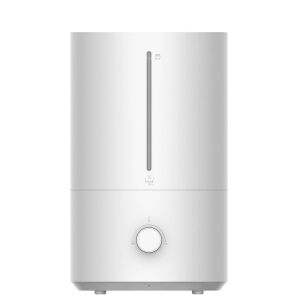 Xiaomi Humidifier 2 Lite elölnézet, fehér ultrahangos párásító vízszintjelzővel - Baba egészség
