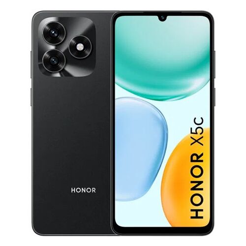 Honor X5C Plus 64GB 4GB RAM DualSIM, Kártyafüggetlen, Mobiltelefon, fekete 147353934