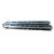 DEPOX® Trainings-Butterflymesser, Edelstahl, Silberklinge, 22,5 cm, silber 143713978