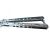 DEPOX® Trainings-Butterflymesser, Edelstahl, Silberklinge, 22,5 cm, silber 143713978
