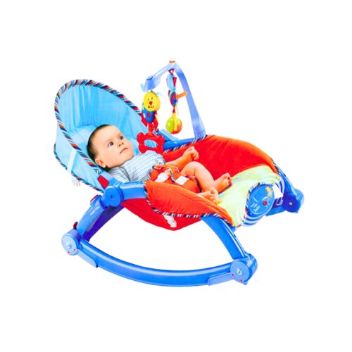 Baba a Newborn-to-Toddler hordozható hintaszékben