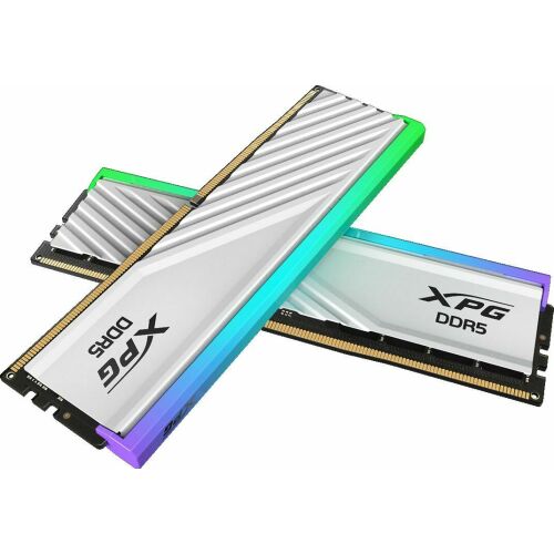 Adata 32GB / 6000 XPG Lancer Blade DDR5 CL 36 Single Desktop RAM - Fehér (AX5U6000C3616G-DTLABWH) 179504170 - PC memória