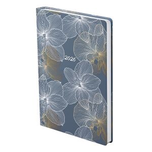 TOPTIMER Joy J012 2026 heti tervező virágmintával - TOPTIMER