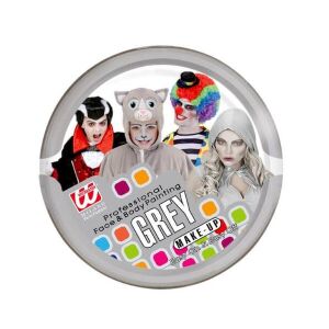 Womann Milano Szürke Arcfesték Halloweenre, Karneválra és Cosplayhez - Arcfesték