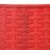 vidaXL KarácsonyiFaSzoknya Piros Ø 65 x 23 cm Műanyag 143724507