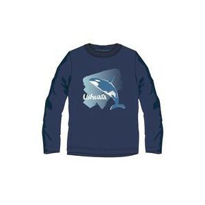 Ushuaia Whale, Bálna férfi otthoni póló M 143725854 - Férfi hosszú ujjú felső