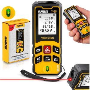 Lézeres távolságmérő, 60m-es hatótávolság - Humberg HM