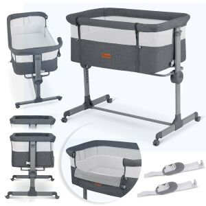 Összecsukható utazóágy pótággyal Nukido NK-243 144080534 - Nukido