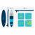 Neo-Sport SUP Aquasurf 320 x 84 x 15 cm 170206 144080525