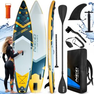 Deska SUP Reefbreak 350 x 81 x 15 cm Neo-Sport 170106 144080430 - SUP & Paddleboard