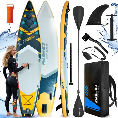 Deska SUP Reefbreak 350 x 81 x 15 cm Neo-Sport 170106 144080430